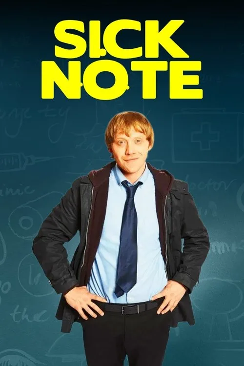 Watch Sick Note (2017) online free - poster
