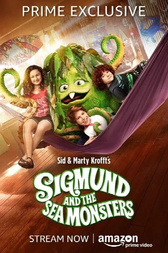 Sigmund and the Sea Monsters (2016) poster