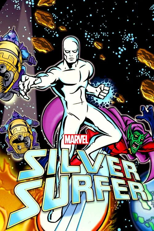 Silver Surfer (1998) poster
