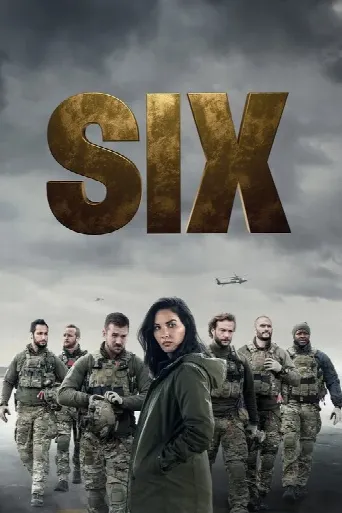 SIX (2017) poster