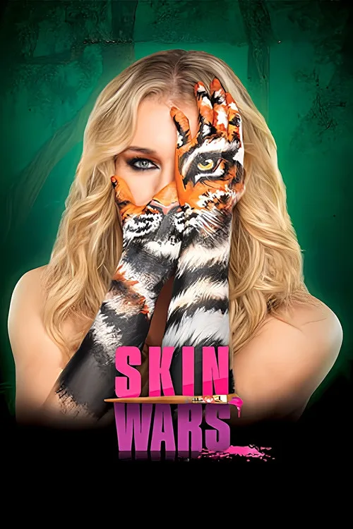 Skin Wars (2014) poster