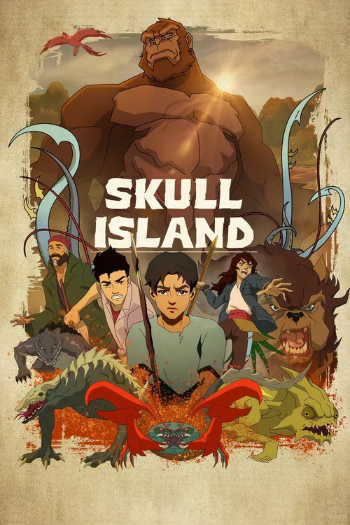Skull Island (2023) poster