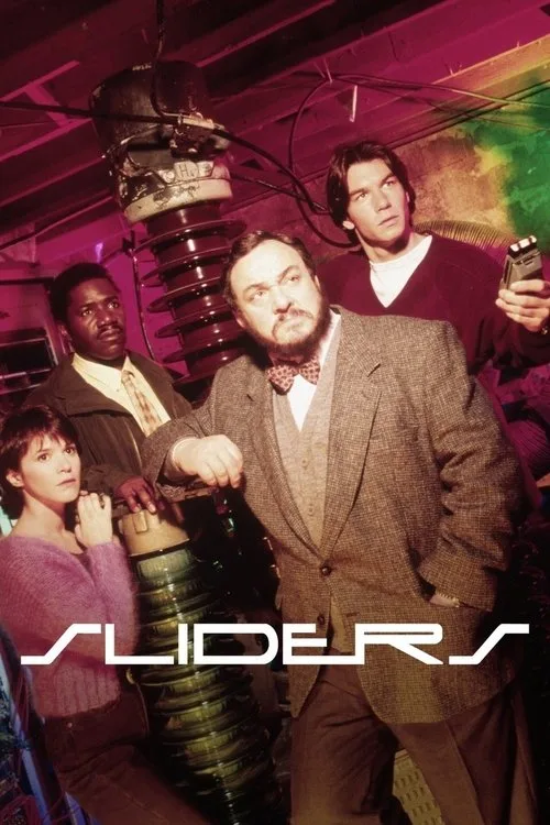Sliders (1995) poster