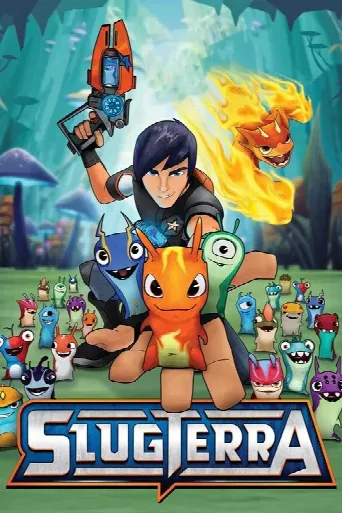 Slugterra (2012) poster