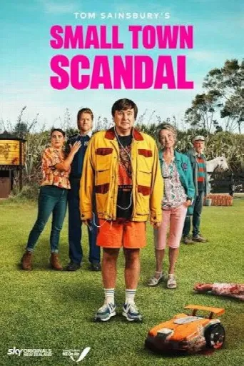 Small Town Scandal (2026) poster