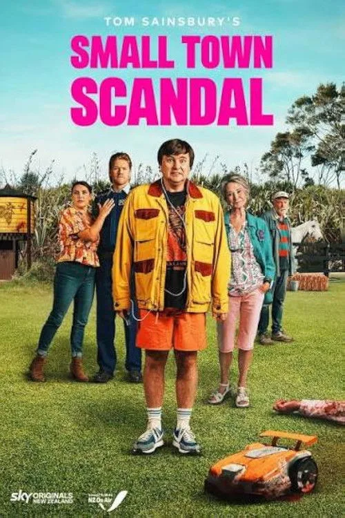 Small Town Scandal (2026) poster
