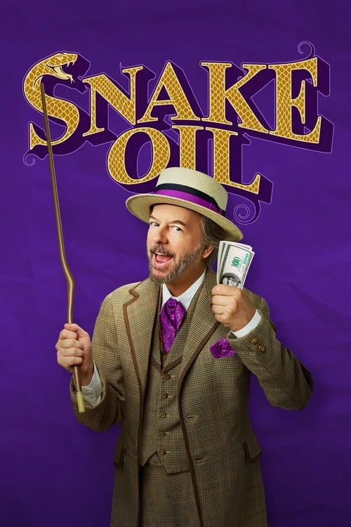 Watch Snake Oil (2023) online free - poster