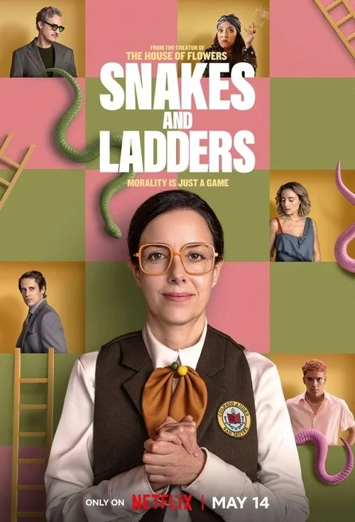 Snakes and Ladders (2025) poster
