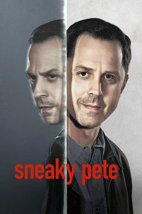 Sneaky Pete (2015) poster