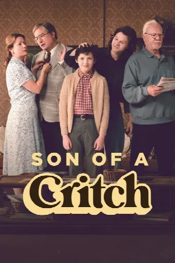 Son of a Critch (2022) poster