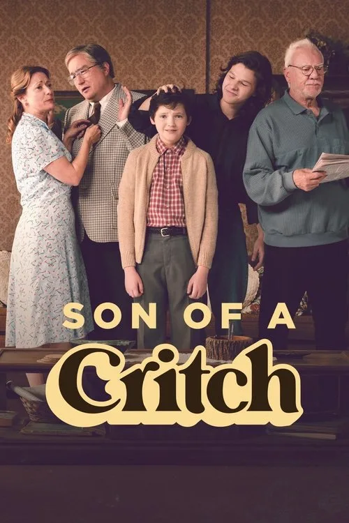 Son of a Critch (2022) poster