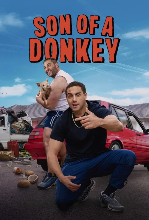 Son of a Donkey (2025) poster