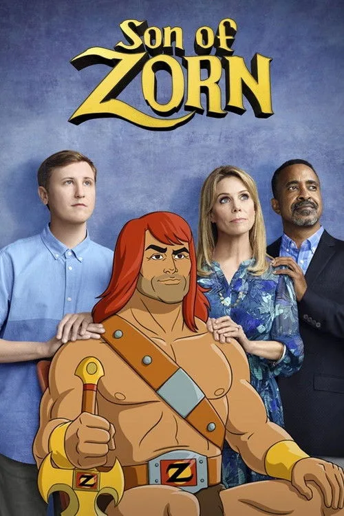 Watch Son of Zorn (2016) online free - poster