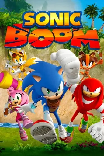 Sonic Boom (2014) poster