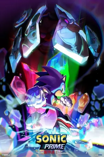 Sonic Prime (2022) poster