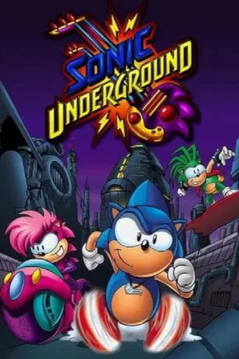 Sonic Underground (1999) poster