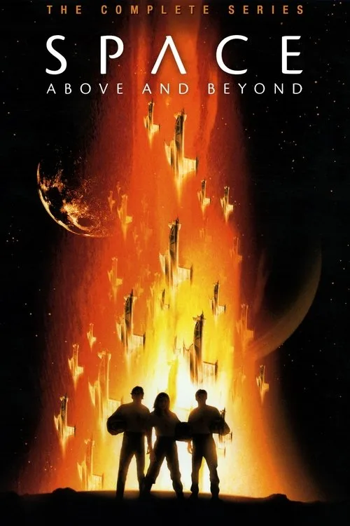Space: Above and Beyond (1995) poster
