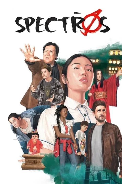 Watch Spectros (2020) online free - poster