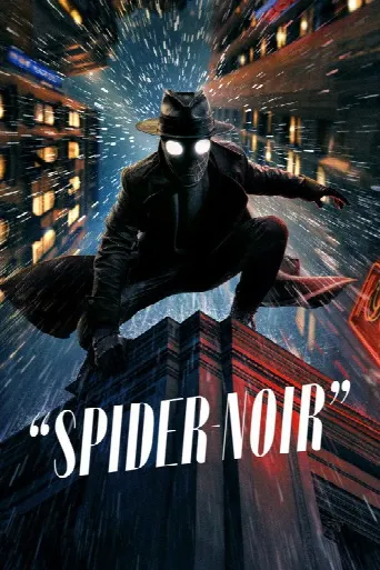 Spider-Noir (2026) poster