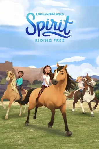 Spirit: Riding Free (2017) poster