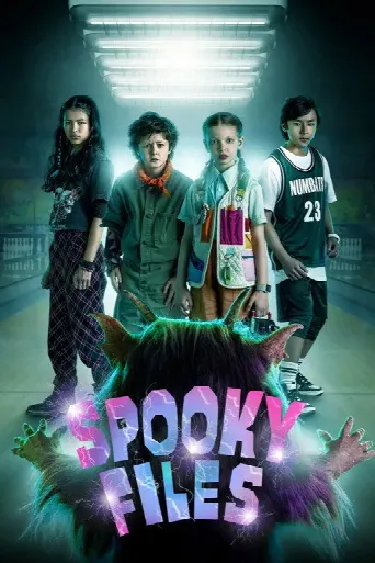 Spooky Files (2023) poster