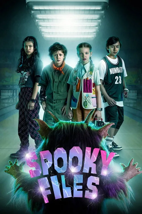 Watch Spooky Files (2023) online free - poster