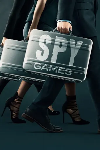 Spy Games (2020) poster