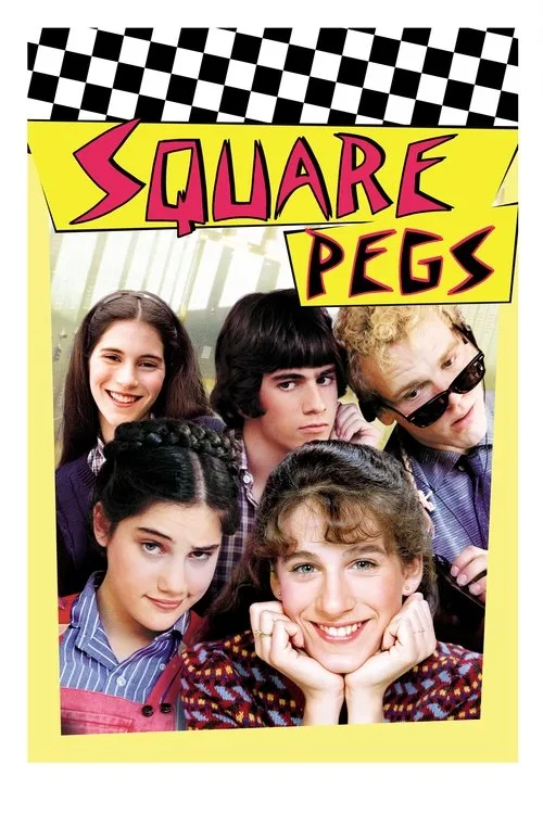 Watch Square Pegs (1982) online free - poster
