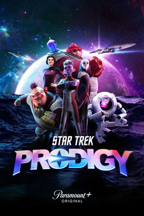 Star Trek: Prodigy (2021) poster