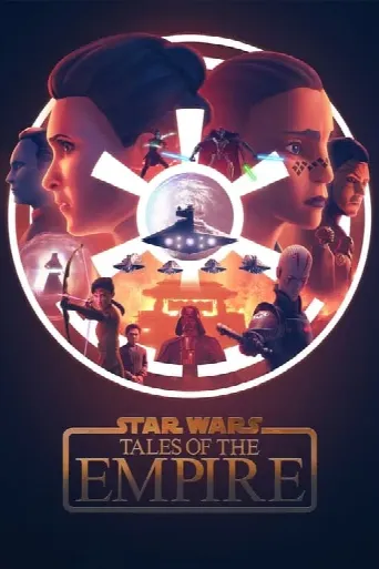 Star Wars: Tales of the Empire (2024) poster