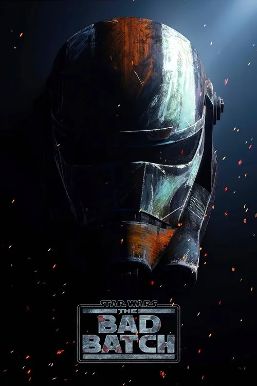 Star Wars: The Bad Batch (2021) poster