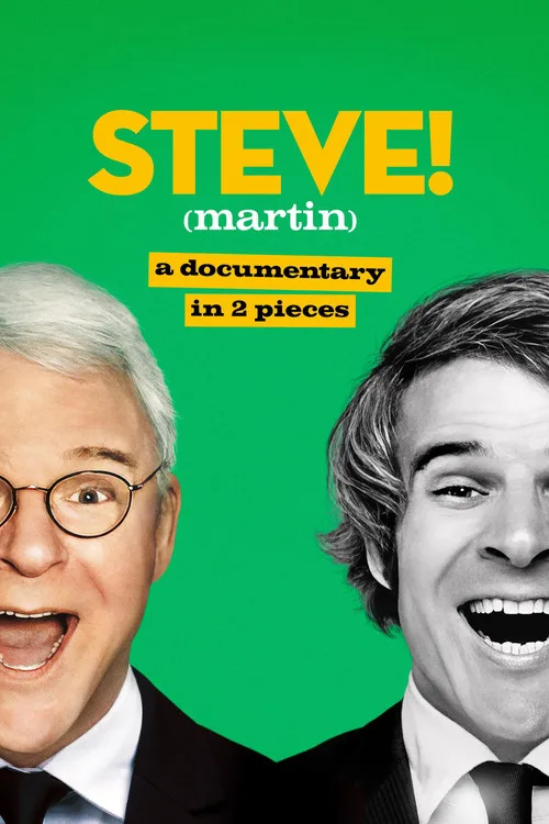 STEVE! (martin) a documentary in 2 pieces (2024) poster