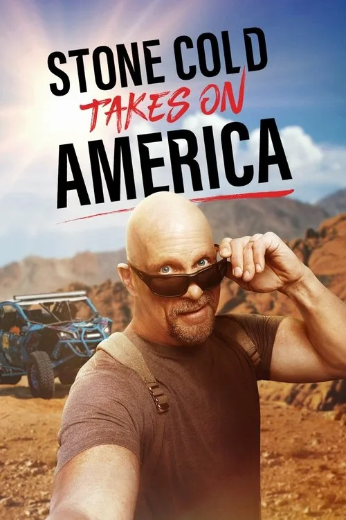 Stone Cold Takes on America (2023) poster