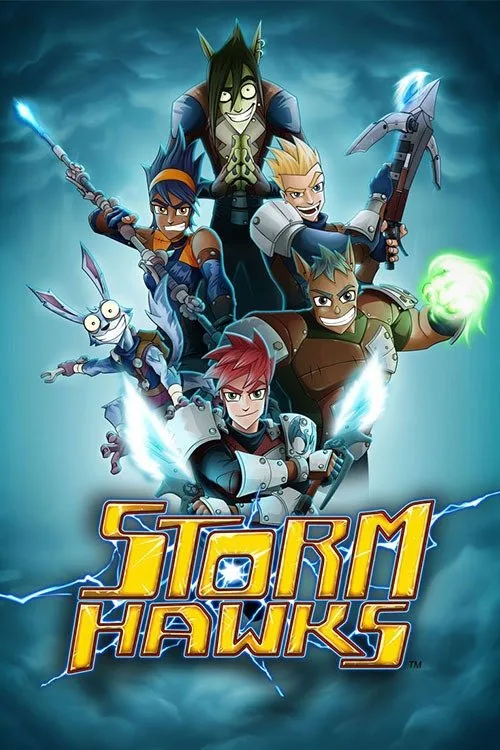 Storm Hawks (2007) poster