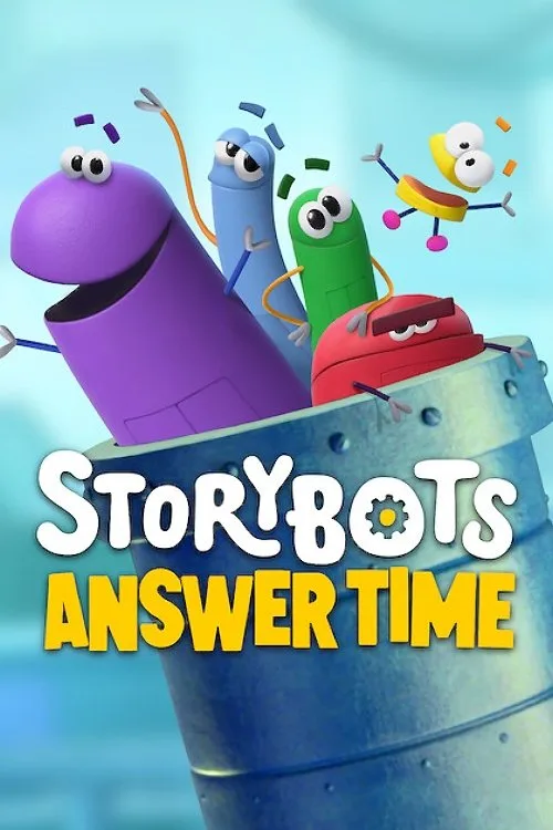Watch StoryBots: Answer Time (2022) online free - poster