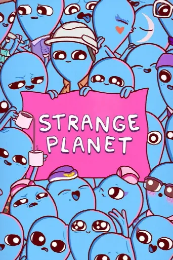 Strange Planet (2023) poster