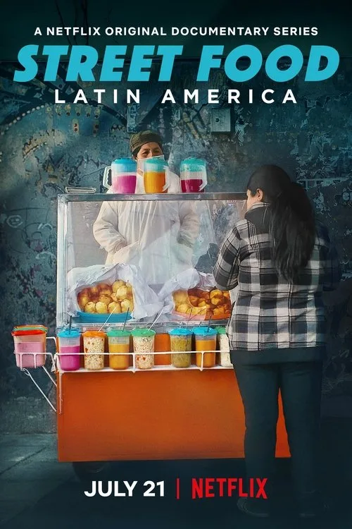 Street Food: Latin America (2020) poster