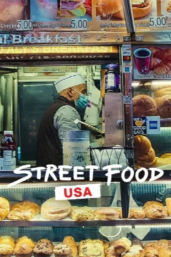 Street Food: USA (2022) poster