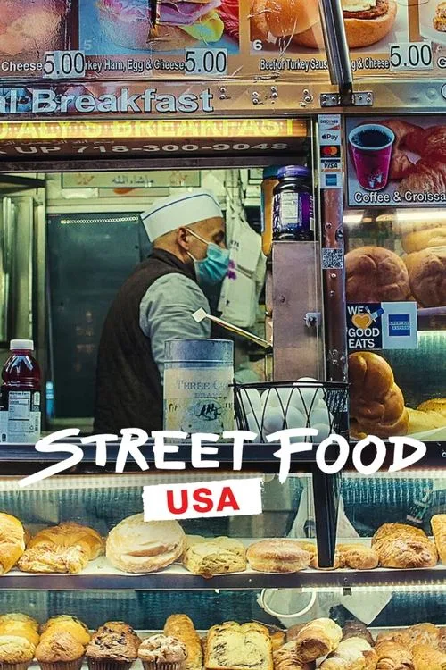 Street Food: USA (2022) poster