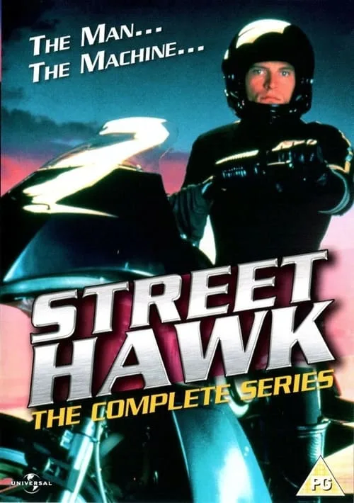 Street Hawk (1985) poster