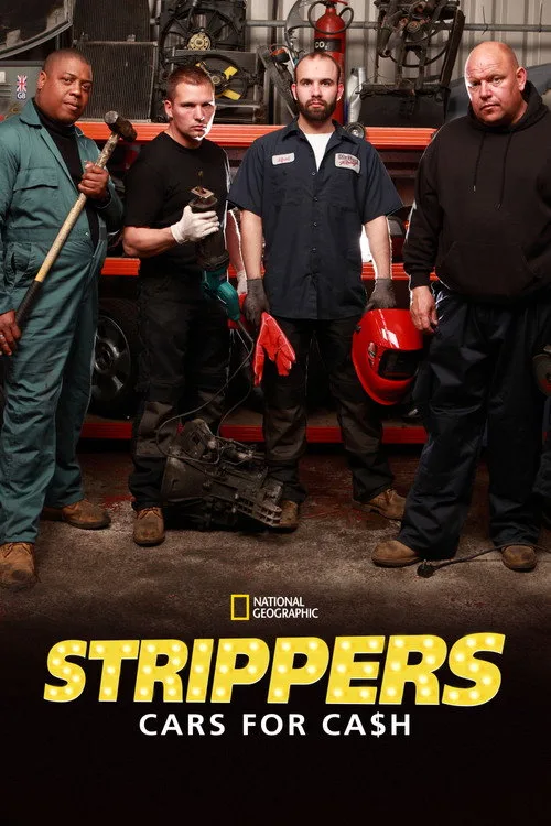 Strippers: Cars for Cash (2012) poster