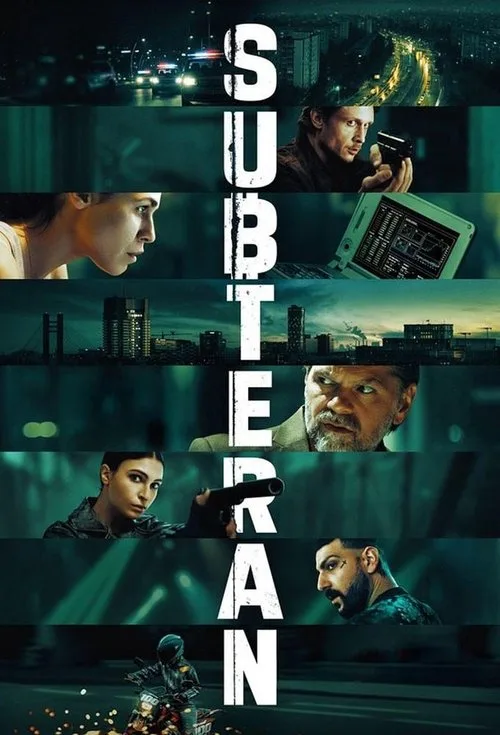 Watch Subteran (2025) online free - poster