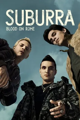 Suburra: Blood on Rome (2017) poster