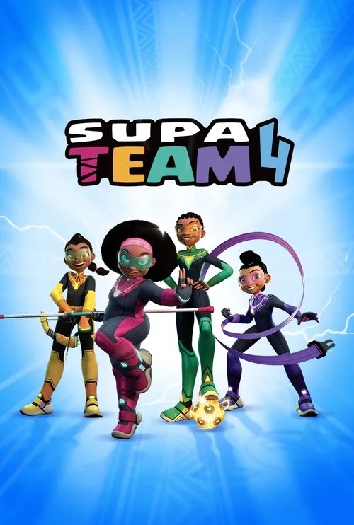 Supa Team 4 (2023) poster