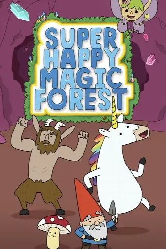 Super Happy Magic Forest (2024) poster