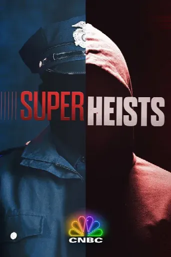 Super Heists (2021) poster