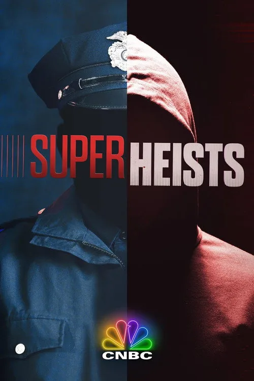 Super Heists (2021) poster