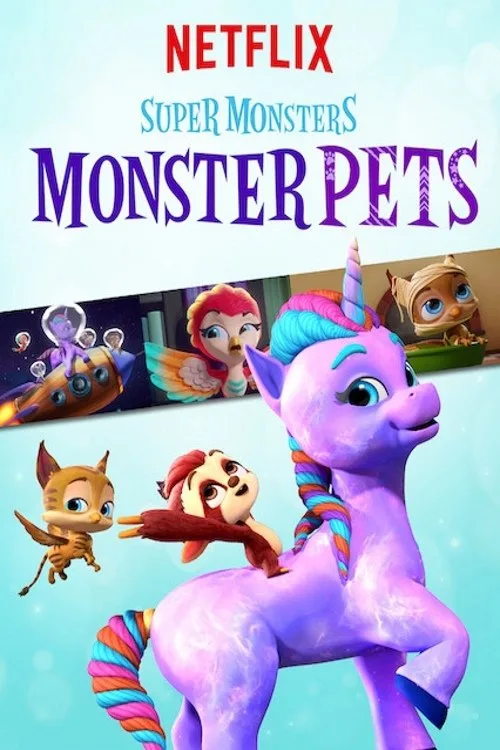 Super Monsters Monster Pets (2019) poster