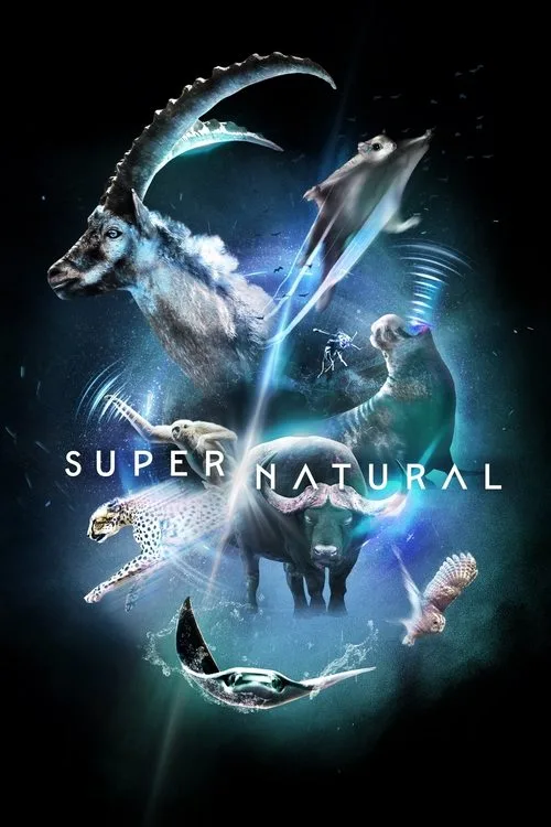 Super/Natural (2022) poster