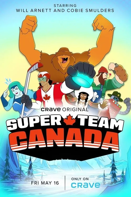 Super Team Canada (2025) poster